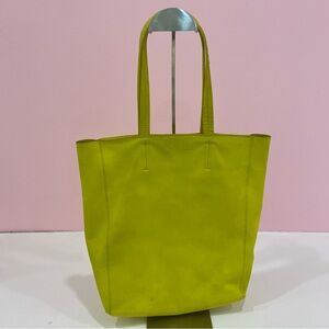 Celine Tote Bag (Lime Green)